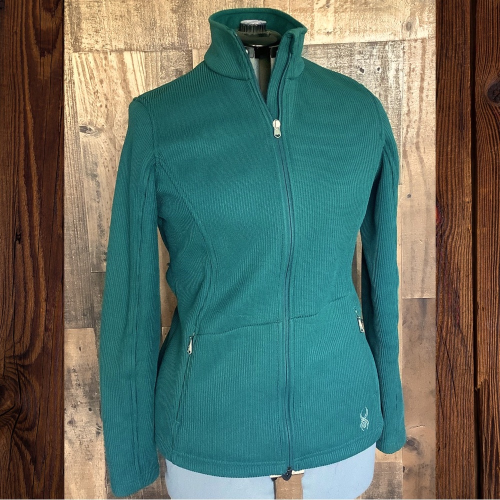 Zip up jacket